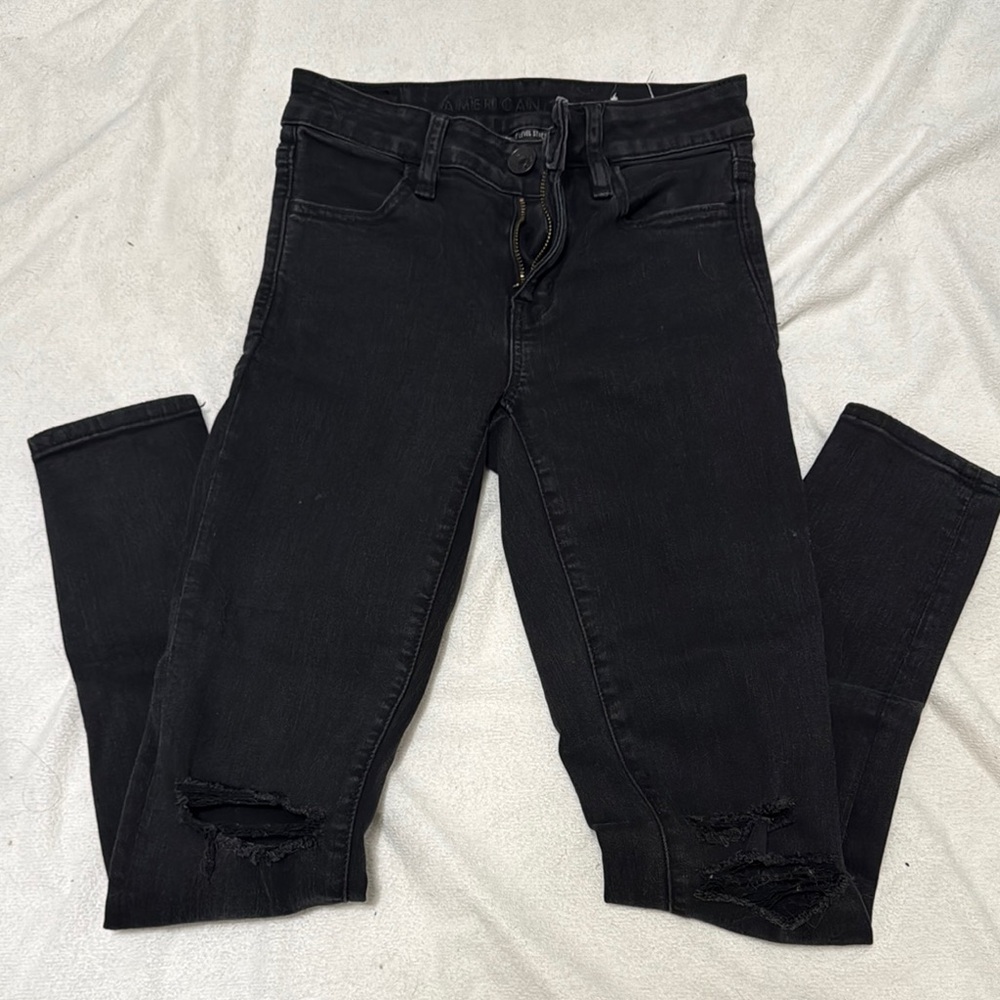 American Eagle Outfitters Black Jeggings